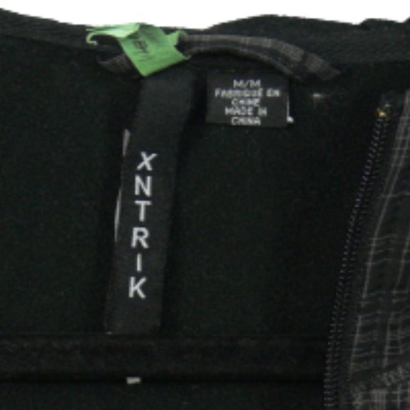 [XNTRIK] Long Sleeve Coat Jacket - Picture 6 of 6